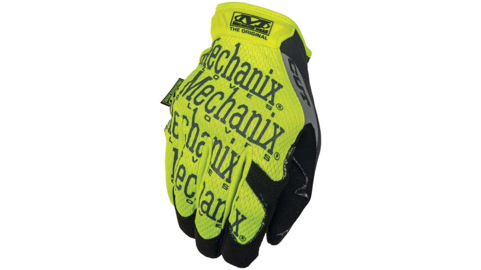 Mechanix Wear The Original E5 Glove - Mens, Flourescent Yellow, Small, SMG-C91-008