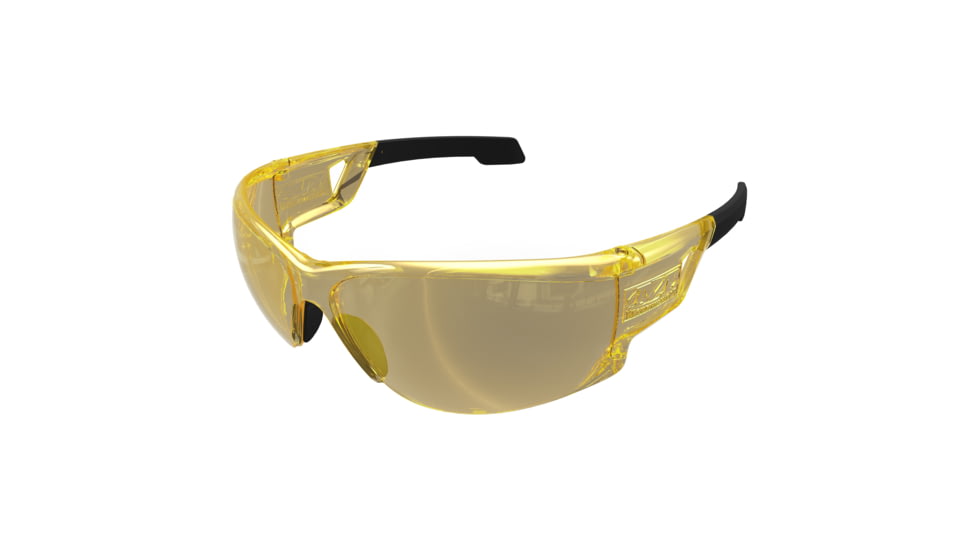 Mechanix Wear Type-N Safety Glasses, Black Frame with