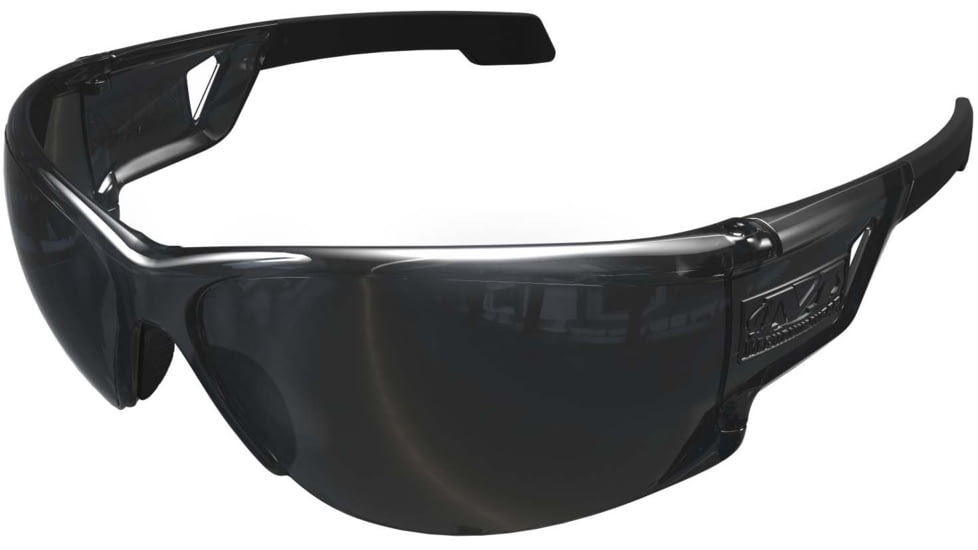 Mechanix Wear Vision Type-N Safety Glasses, Smoke/Black, One Size, VNS-20AB-BU