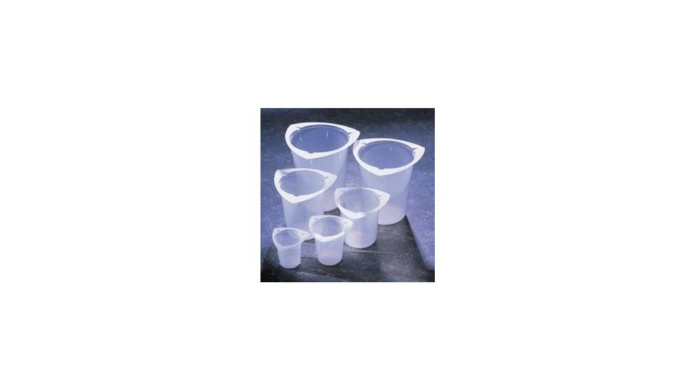 Medegen Medical Tri-Pour Graduated Disposable Beakers, Polypropylene PB1915-400 Beakers