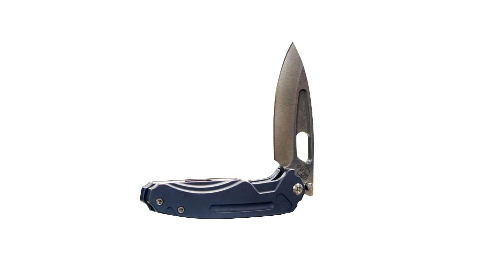 Medford Infraction Folding Knife, 3.25in, S35VN Steel, Tumbled Finish MK031STQ-01TM-SSCS-Q4