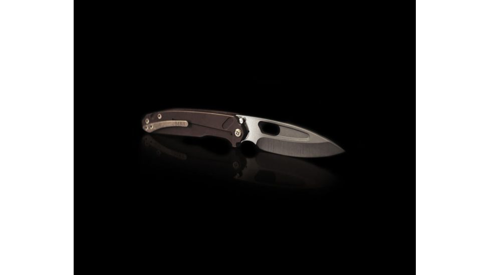 Medford Infraction T Folding Knife, 3.25in Standard, S35VN Steel, Tumbled Finish, Violet Ano Handle and Spring, MK031STQ-38A3-SSCS-Q4