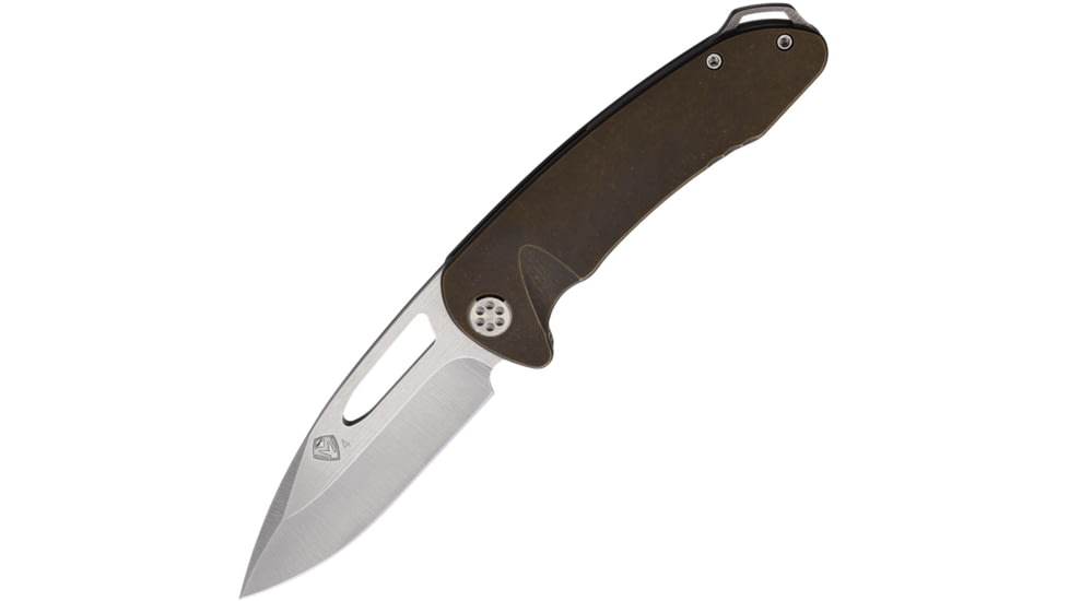 Medford On Belay Framelock Bronze