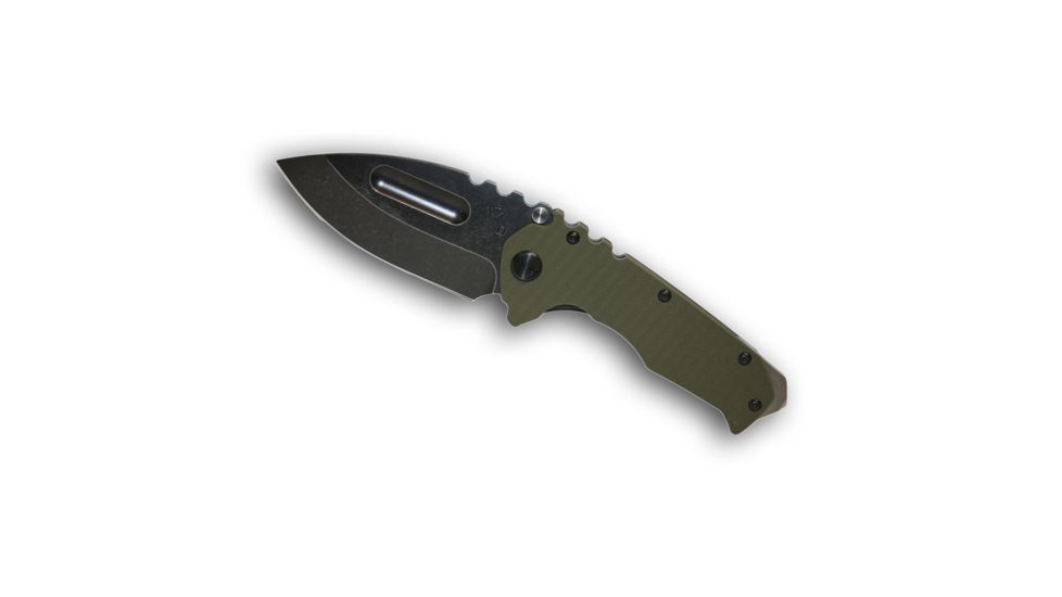 Medford Praetorian G Fine Edge Knife Olive Drab 5002221