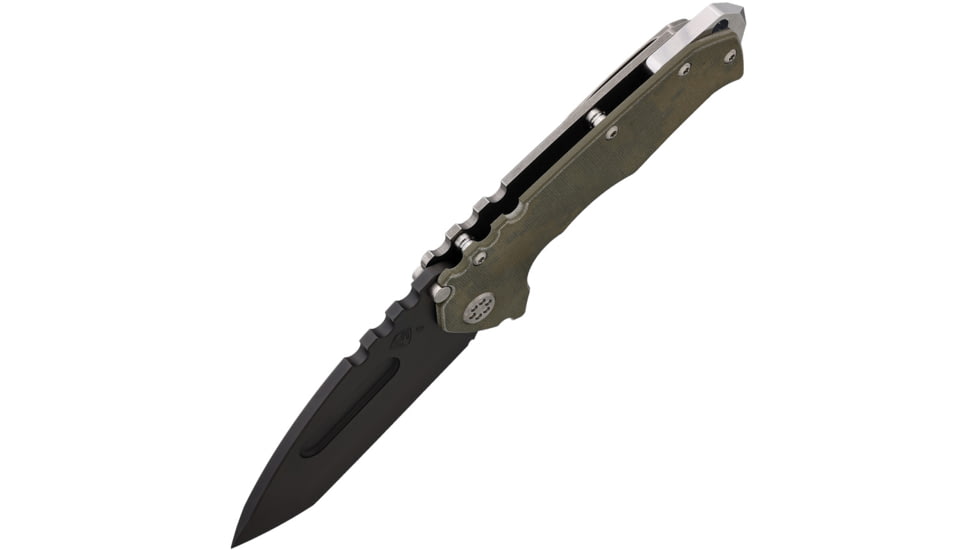 Medford Praetorian G Digital Camo G10 Folding Knife, 5.25in Closed, 4in Black PVD S35VN Stainless Tanto Blade, Digital Camo G10 Handle, MK011SPT-07TM-TSCS