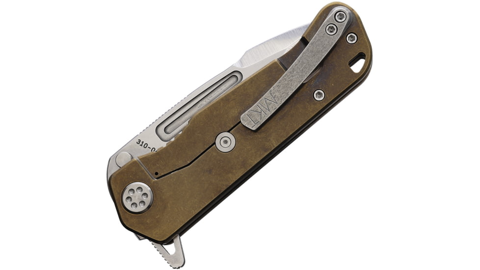 Medford Proxima Framelock Bronze