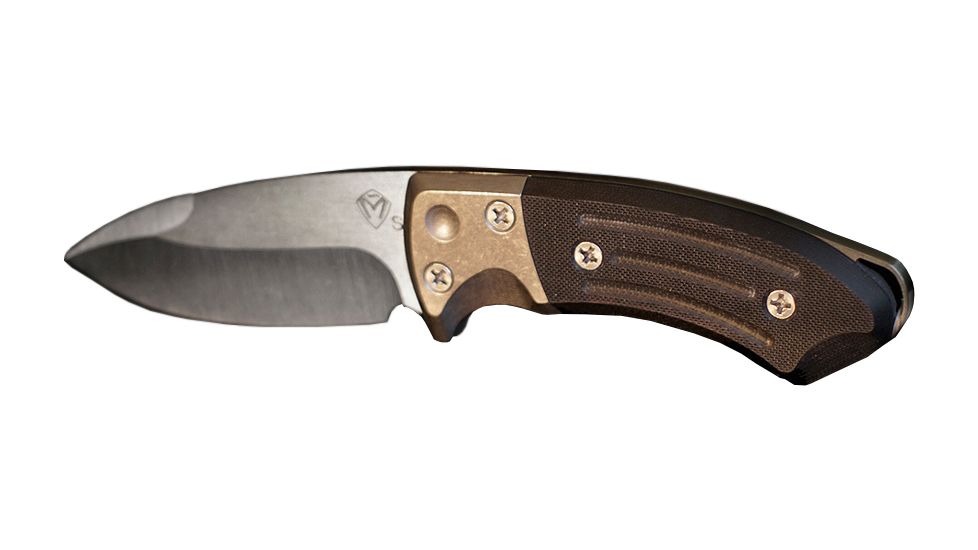 Medford Theseus Fixed Blade Knife from S35VN Steel, MK102