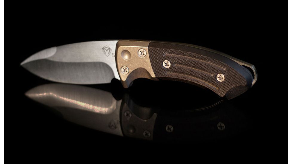 Medford Theseus Fixed Blade Knife from S35VN Steel MK102