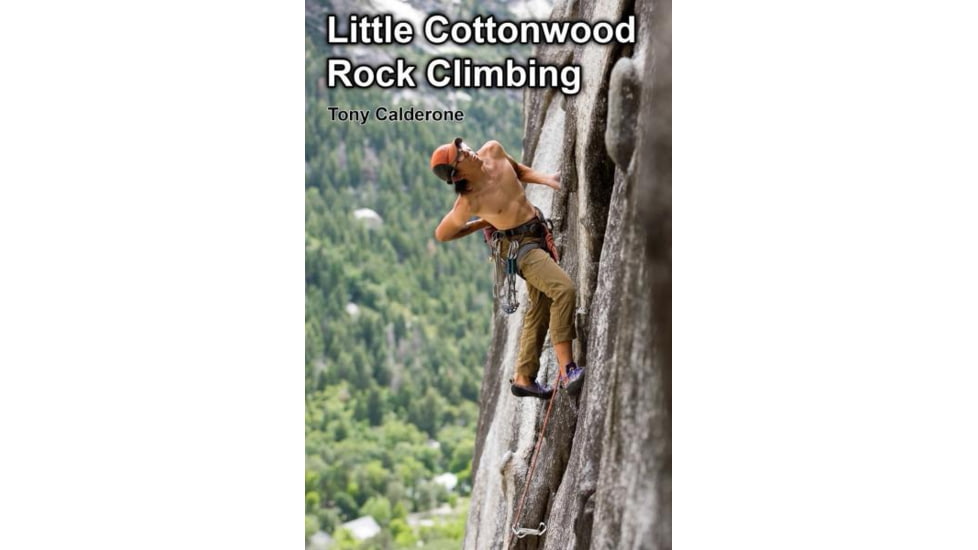 Media Little Cottonwood Rock Climbing 4 in 1 Volume