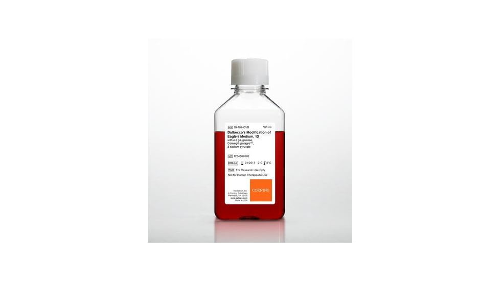 Corning  Dmem Glutagro 500ml Pk6 10-101-CV, Unit PK