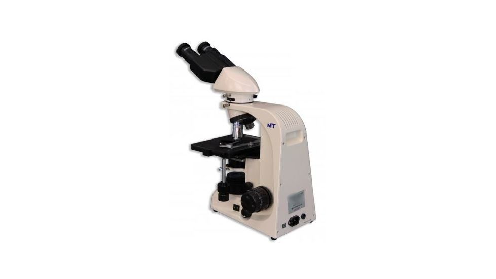 Meiji Techno Binocular Gout Testing Microscope, BEIGE, LARGE MT9520