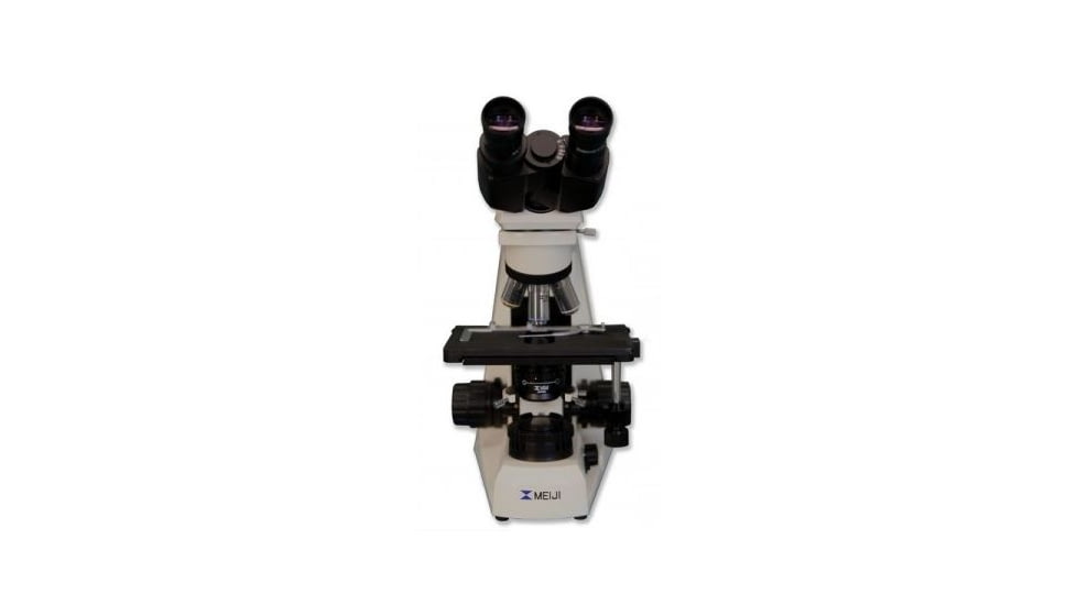 Meiji Techno Halogen Binocular Brightfield Research,Clinical Studies Biological Microscope, BEIGE, LARGE MT5200H
