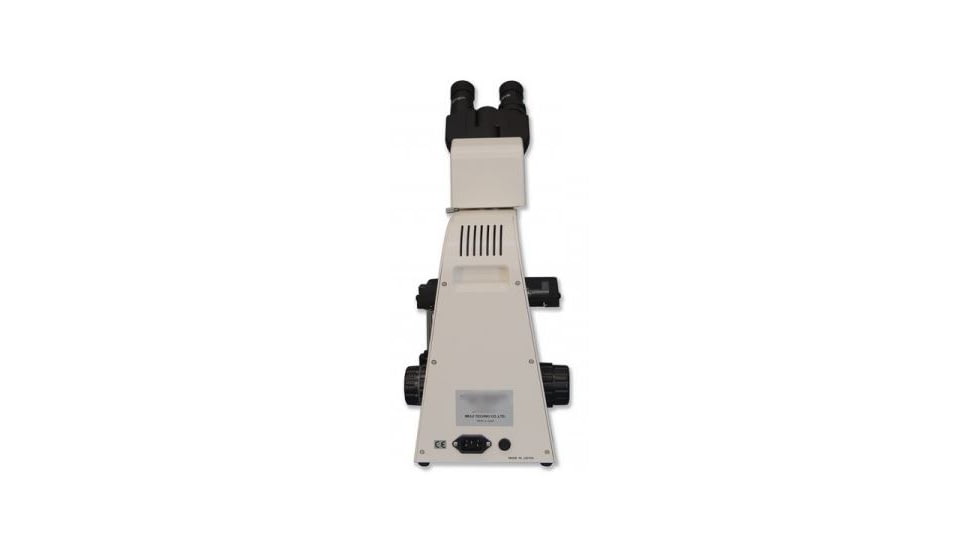 Meiji Techno Halogen Ergonomic Binocular Brightfield Biological Microscope, BEIGE, LARGE MT5200EH