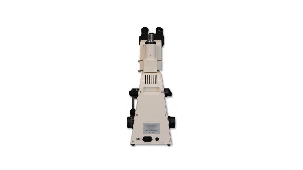 Meiji Techno Halogen Ergonomic Trinocular Brightfield Biological Microscope, BEIGE, LARGE MT5300EH