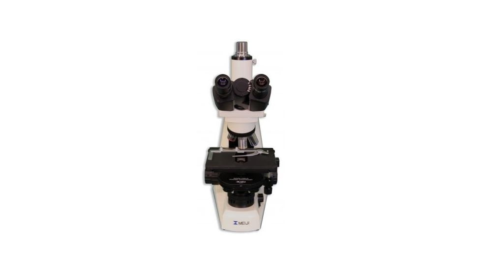 Meiji Techno Halogen Trinocular Brightfield,Phase Contrast Biological Microscope, BEIGE, LARGE MT4310H