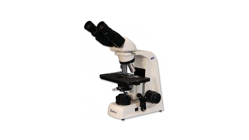 Meiji Techno LED Binocular Brightfield Biological Microscope,MT5200L, BEIGE, LARGE MT5200L