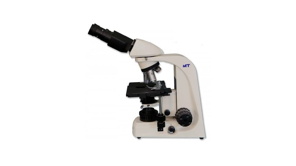 Meiji Techno LED Binocular Brightfield Biological Microscope,MT5200L, BEIGE, LARGE MT5200L