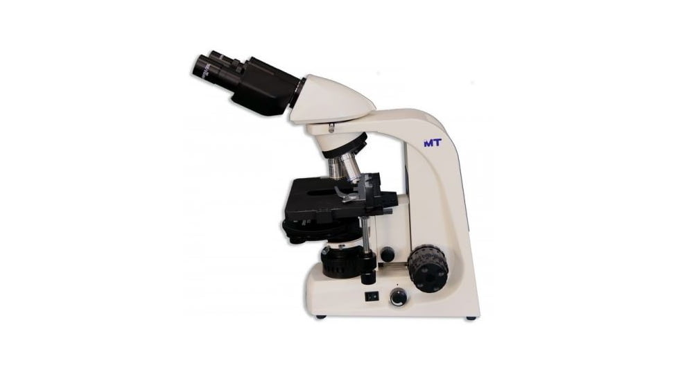 Meiji Techno LED Binocular Brightfield,Phase Contrast Biological Microscope,MT4210L, BEIGE, LARGE MT4210L