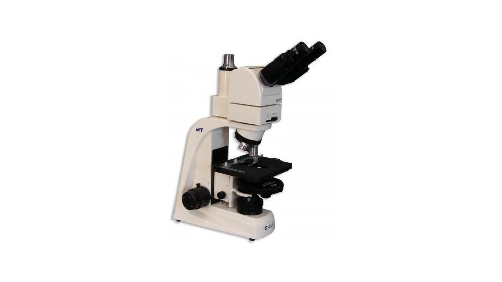 Meiji Techno LED Ergonomic Trinocular Brightfiled,Phase Contrast Biological Microscope,MT4310El, BEIGE, LARGE MT4310EL