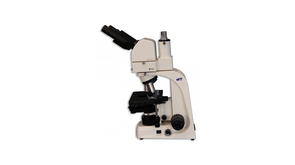 Meiji Techno LED Ergonomic Trinocular Brightfiled,Phase Contrast Biological Microscope,MT4310El, BEIGE, LARGE MT4310EL