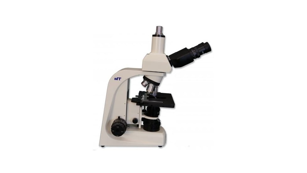 Meiji Techno LED Trinocular Brightfield Biological Microscope,MT5300L, BEIGE, LARGE MT5300L