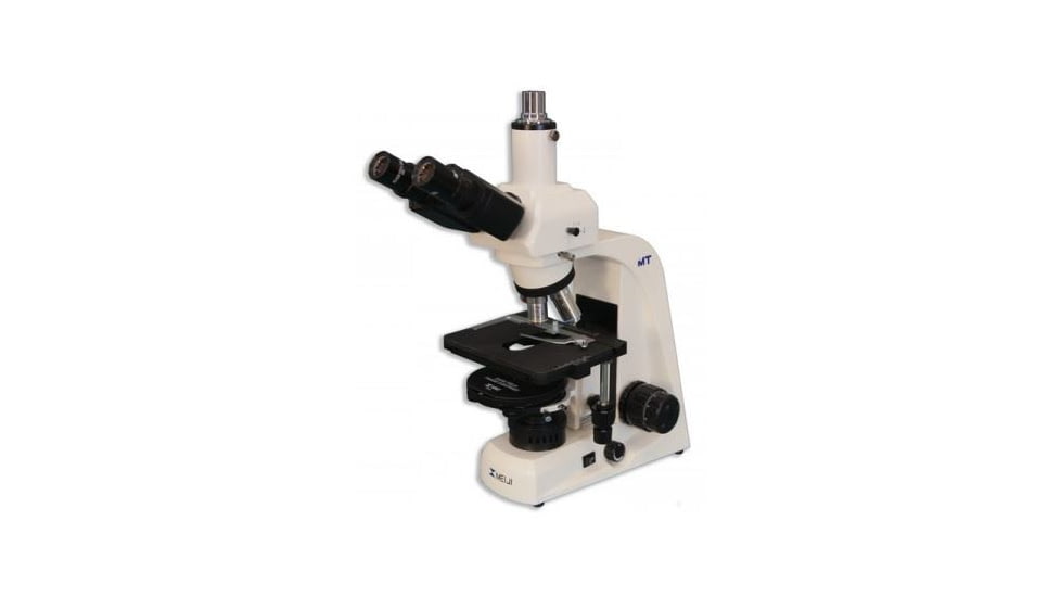 Meiji Techno LED Trinocular Brightfield,Phase Contast Biological Microscope,MT4310L, BEIGE, LARGE MT4310L
