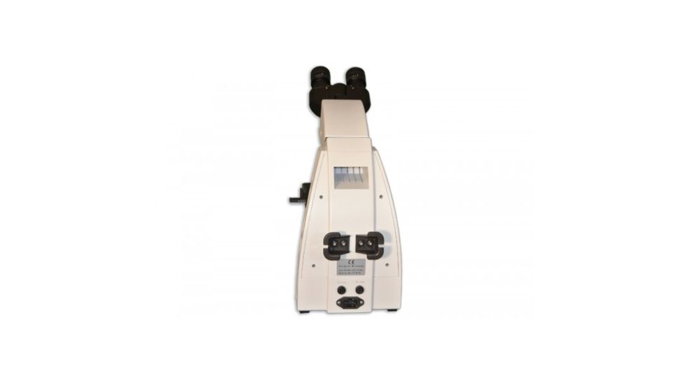 Meiji Techno MT-40 University Biological Binocular Head Microscope w/ WF10X Eyepieces, White MT-40