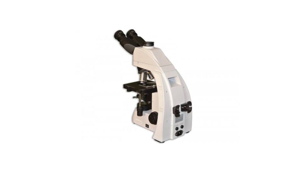 Meiji Techno MT-51 Research Grade Educational Trinocular Microscope w/ WF10X Eyepieces, White MT-51