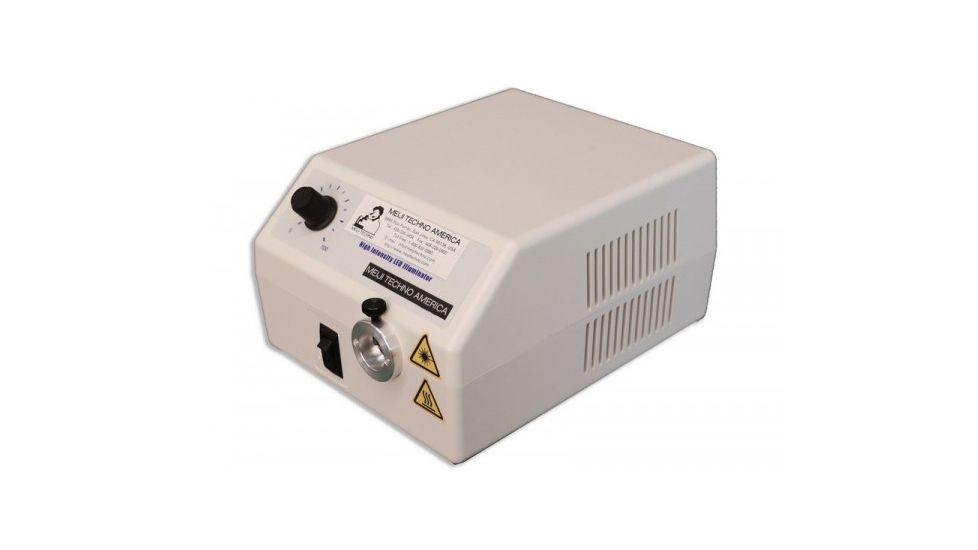 Meiji Techno Power Supply Only for LED Fiber Optic Illuminators 100/240V, FL-5000-US-B1