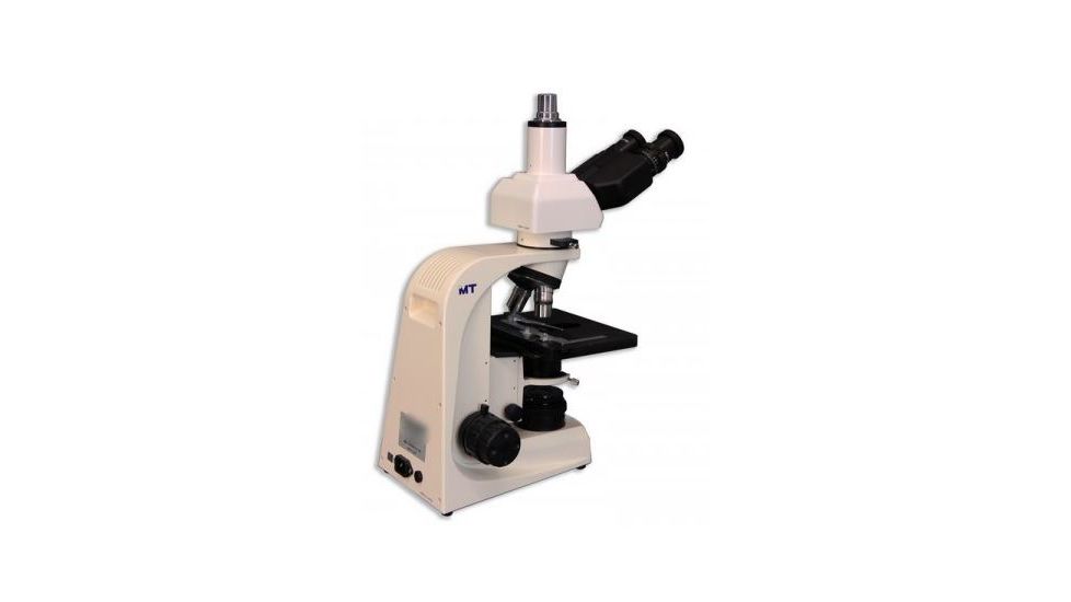 Meiji Techno Trinocular Gout Testing Microscope, BEIGE, LARGE MT9530