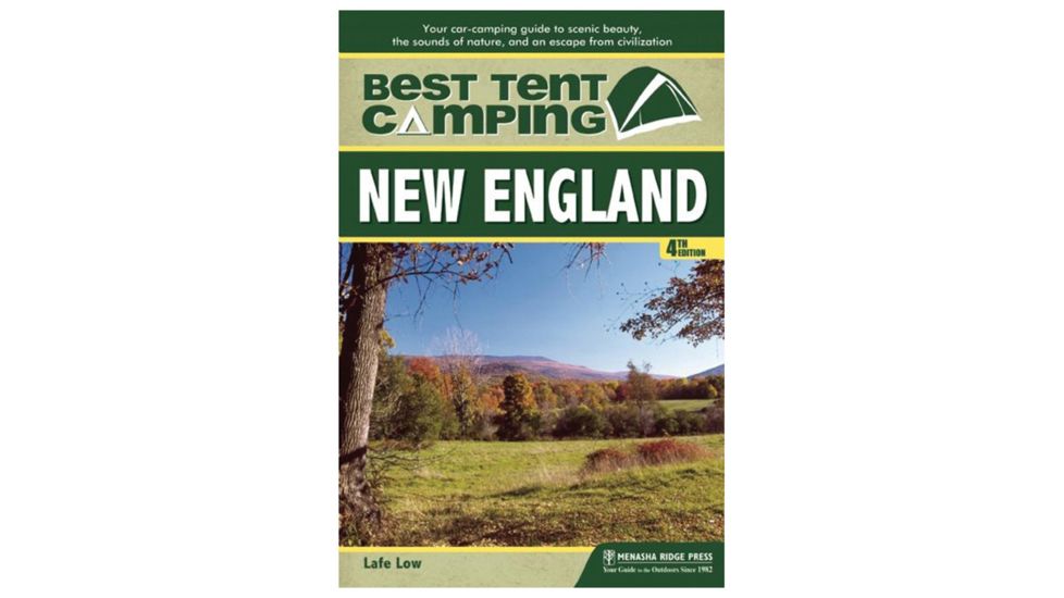 Menasha Ridge Press Tent Cmping-new England,4th Ed 9780897329644