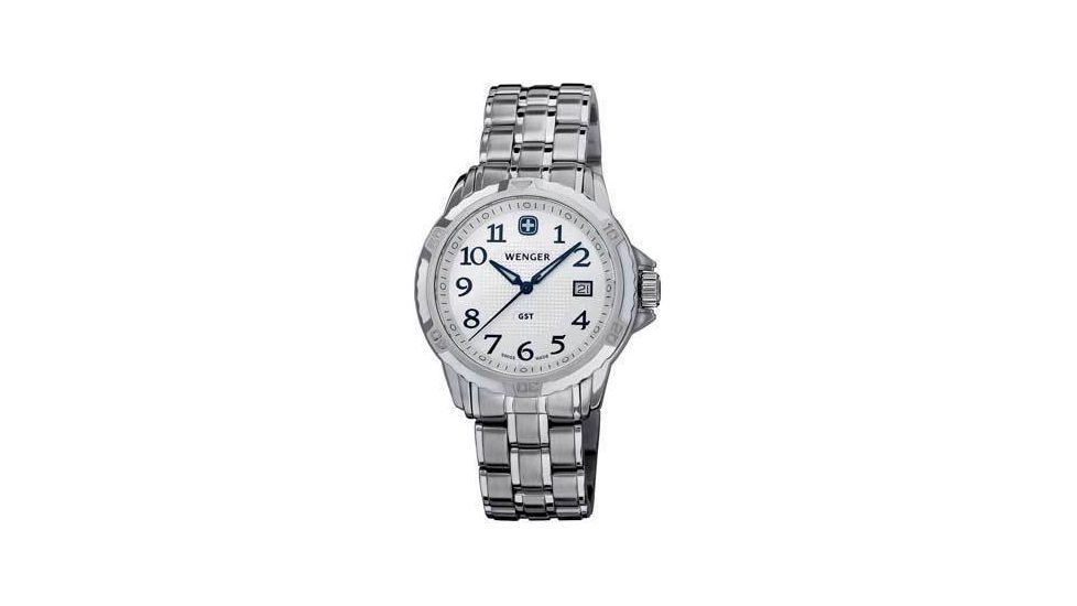 Wenger 78239 Mens w/ Silver Dial