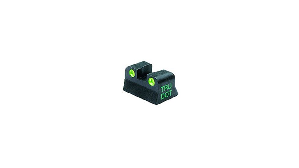 MeproLight Beretta M9/M92 Rear Sight, Green ML10662R.S, EDEMO1