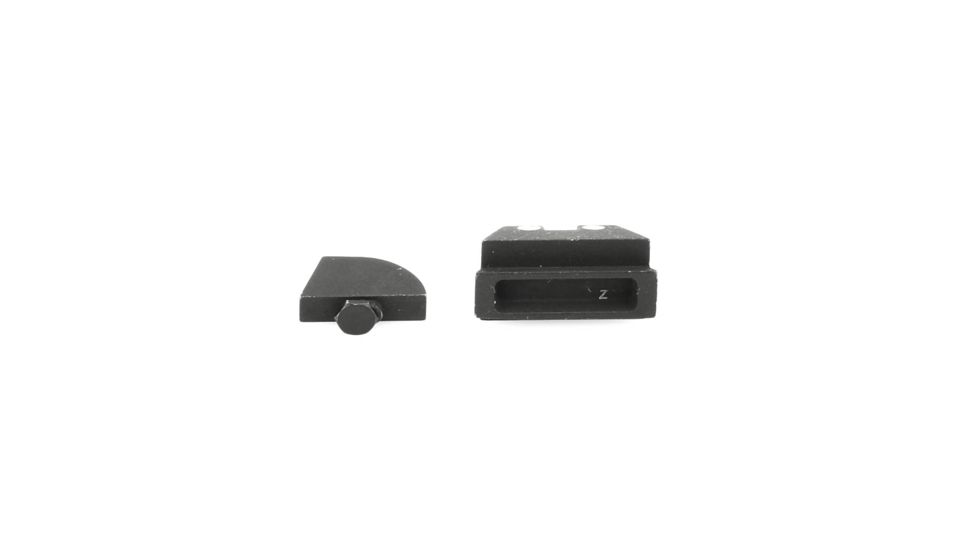 Meprolight Glock 9 mm/357 Sig/40 SW/45 GAP Green/Orange Fixed Set TD, ML10224SUPO, 102243391