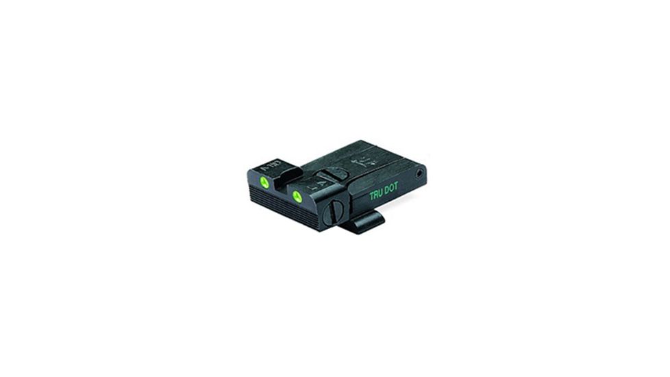 Meprolight For Glock G17/19/20/21/22/23/34/35 ADJ, Rear Sight, Green, ML20224R.S