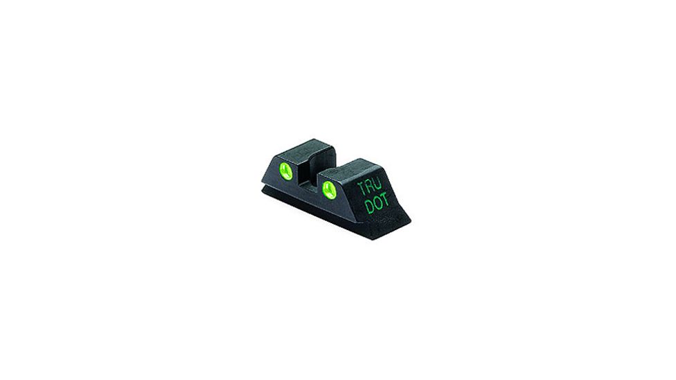 Meprolight Tru-Dot Green Fixed Rear Night Sight for Glock 42/43, ML10220R.S