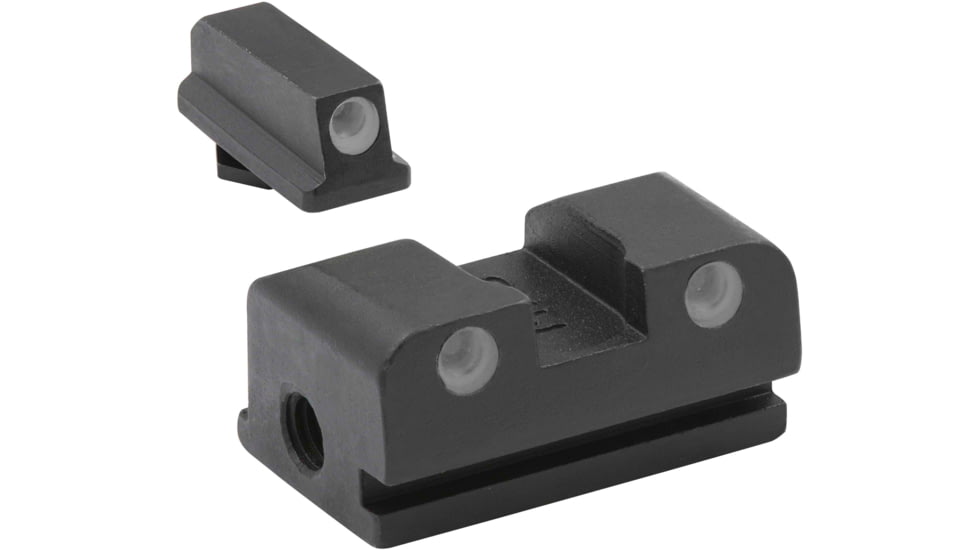 Meprolight Green Front &amp; Rear Night Sight for Walther P99 9mm, 40 Compact, 18801, 188013101