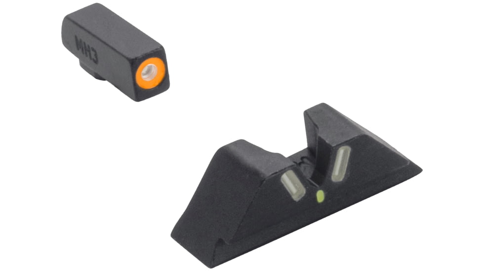 Meprolight Hyper-Bright, Glock Standand Frame - O Ring, Black Orange Ring, 402143131, 402143131