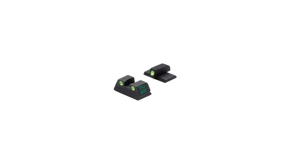 MeproLight Kahr Fixed Set, Pre-Nov-2004, Green/Green ML 15109