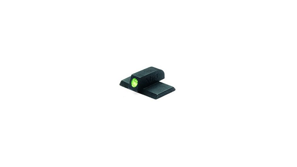 MeproLight Kahr K, P, MK, PM 9/40/45, Post-Nov-2004 Front Sight, Green ML15120F.S