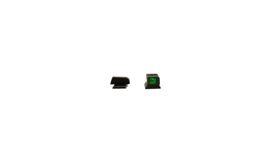 Meprolight Kahr Tru-Dot Green Night Sight Set, 9mm/.40 S&amp;W Pre-November 2004 Models, Black, ML15109G