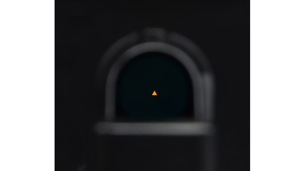 Meprolight M21 1x30mm Reflex Sight, Triangle Reticle, Black w/Dust Cover M21-T, 0626410
