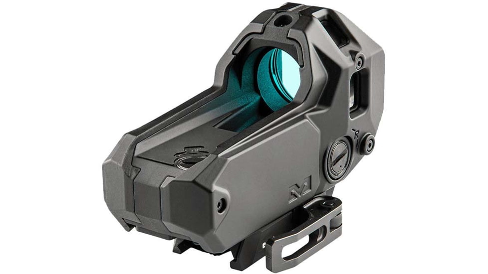 Meprolight M22 Reflex Red Dot Sight, 1x28mm, Triangle 10 MOA, Amber, 56224110