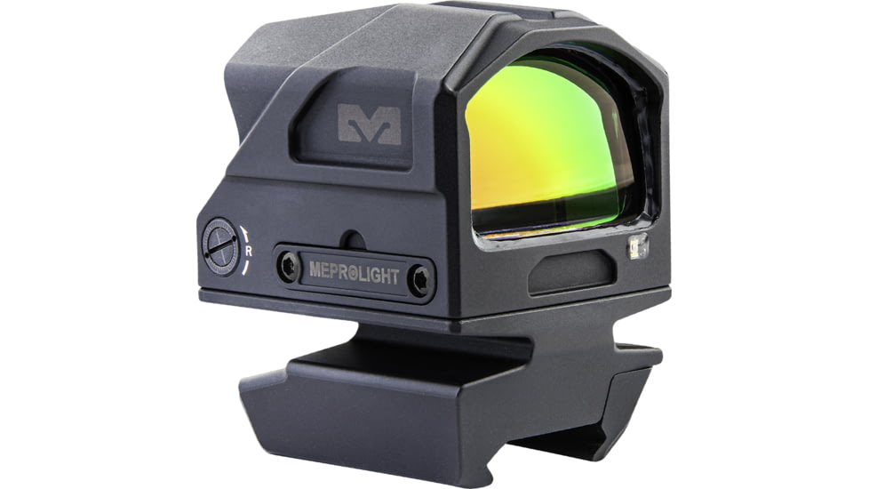 Meprolight MCO PRO Reflex Red Dot Sight, 1x, 2/68 MOA Speed Ring, Black, 901142372