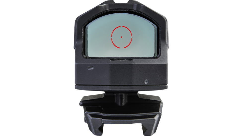 Meprolight MCO Pro Full Sized 5-Segment LED Retcle 2/68 MOA Red Dot Sight, Black Red Reticle, 901142372