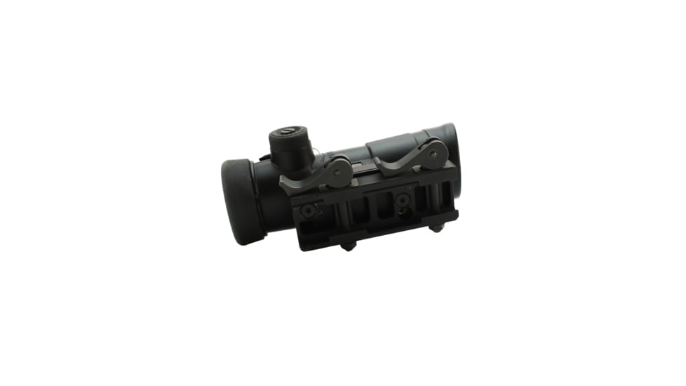 Meprolight Mepro 4X Day Rifle Scope w/QD Picatinny Mount, SHV Reticle, Black, ML80403