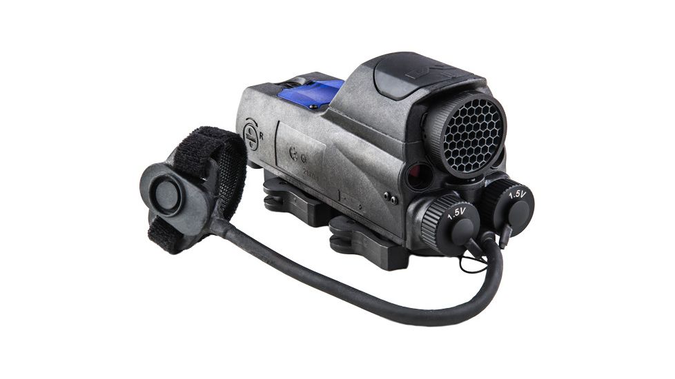 Meprolight MEPRO Mor Pro Red Dot Sight, 2.2 MOA Dot Reticle, Red Laser, Black, ML403801