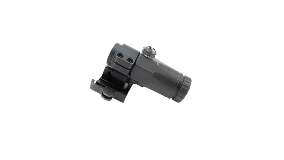 Meprolight MEPRO MX3-T Magnifier with Tactical Flap Mount, Black, ML8014000500