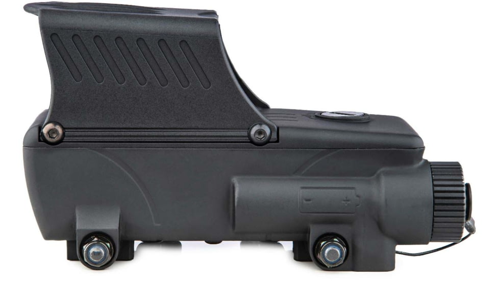 Meprolight MEPRO Pro V2 Red Dot Sight, Red Bullseye Reticle, Black, ML5685016