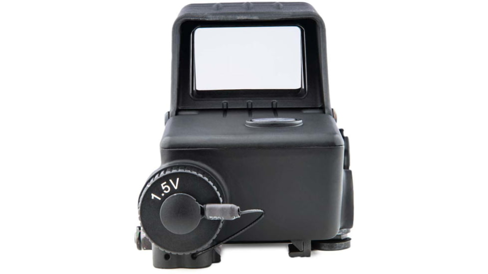 Meprolight MEPRO Pro V2 Red Dot Sight, Red Bullseye Reticle, Black, ML5685016